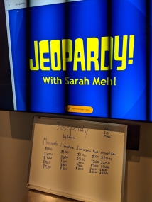 Mehl, Sarah '26, Jeopardy with Sarah Mehl